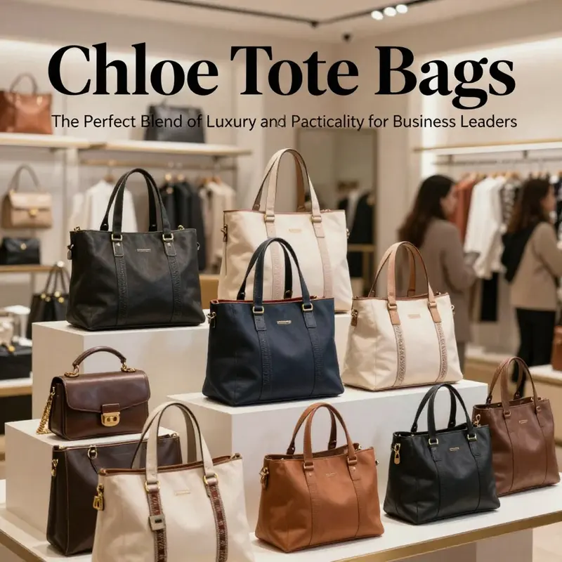 The sophisticated design of a Chloe Tote Bag, highlighting its elegance and craftsmanship.