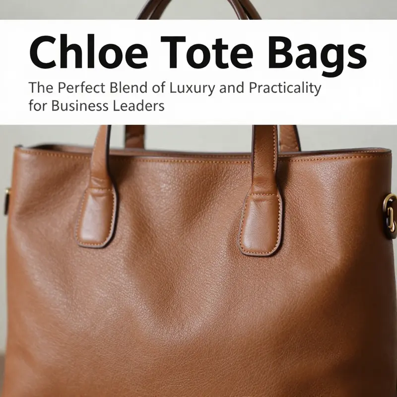 The sophisticated design of a Chloe Tote Bag, highlighting its elegance and craftsmanship.