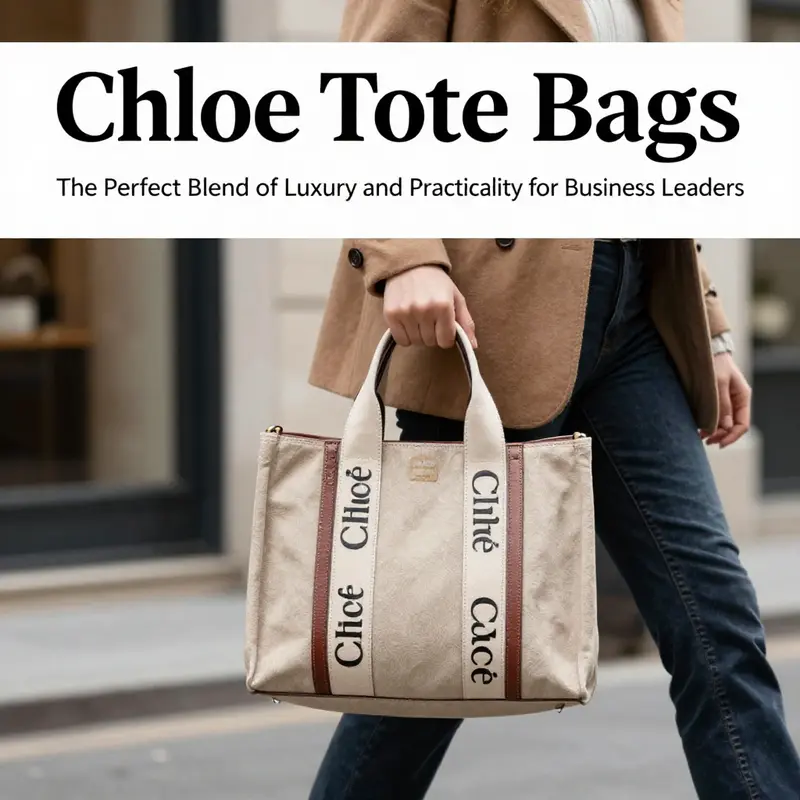 The sophisticated design of a Chloe Tote Bag, highlighting its elegance and craftsmanship.