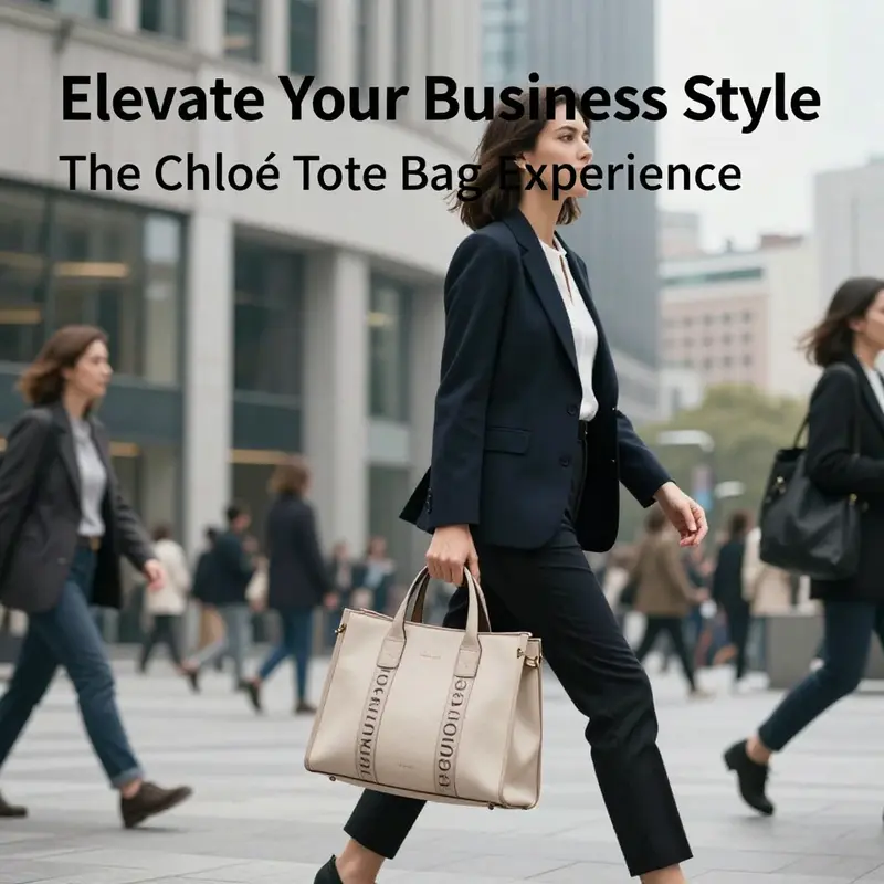 The small CHLOÉ SPIN tote bag, showcasing its elegant design and intricate craftsmanship.