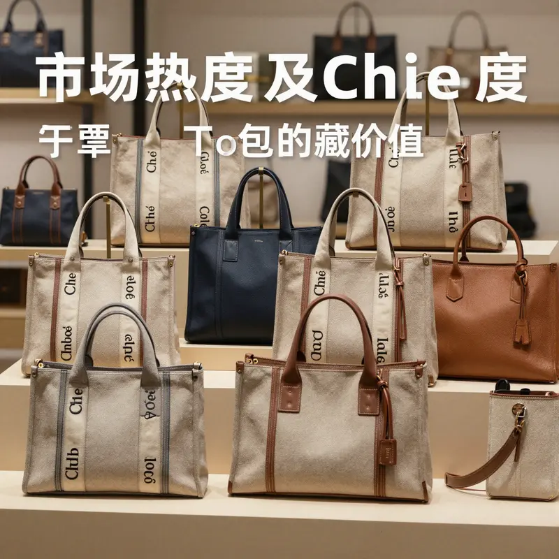 The evolution of Chloé tote bags, highlighting their classic design and timeless appeal.