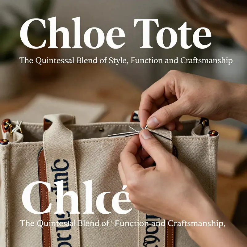 A collection of Chloe Tote bags displaying their distinct materials and elegant designs.