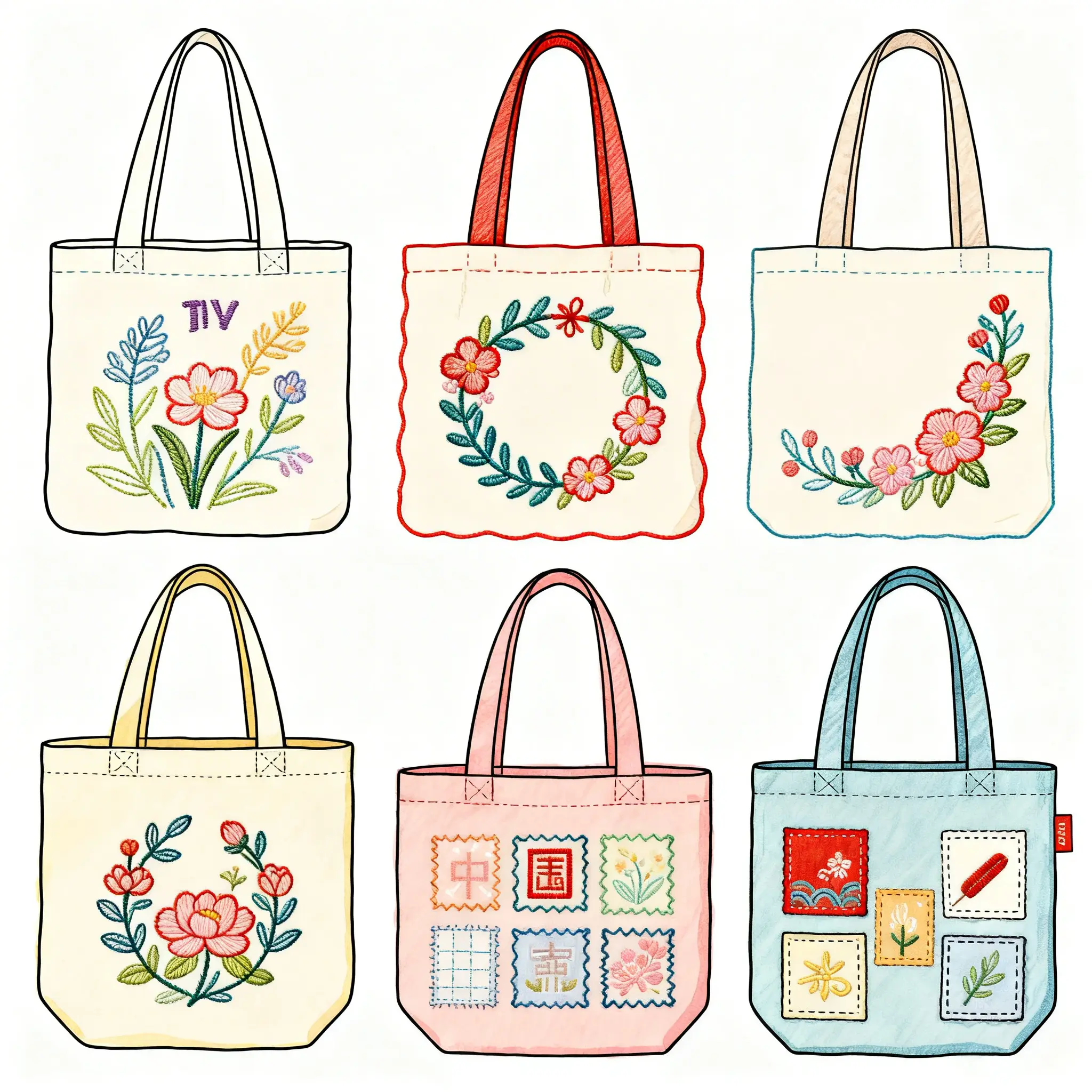 DIY Tote Projects