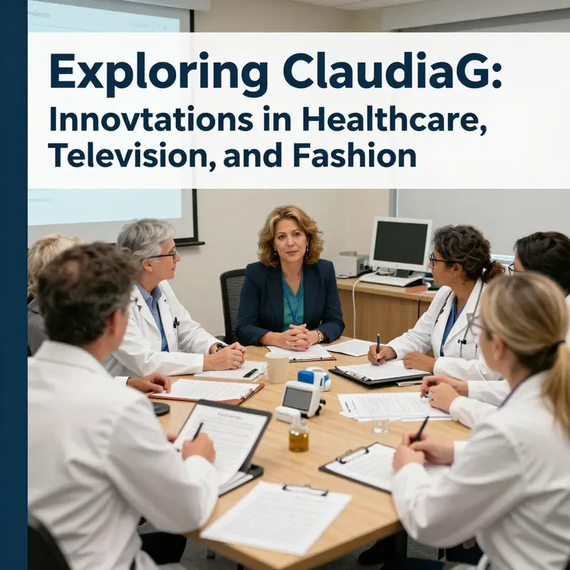 Claudia G. Cote shares her pioneering research at a medical conference.