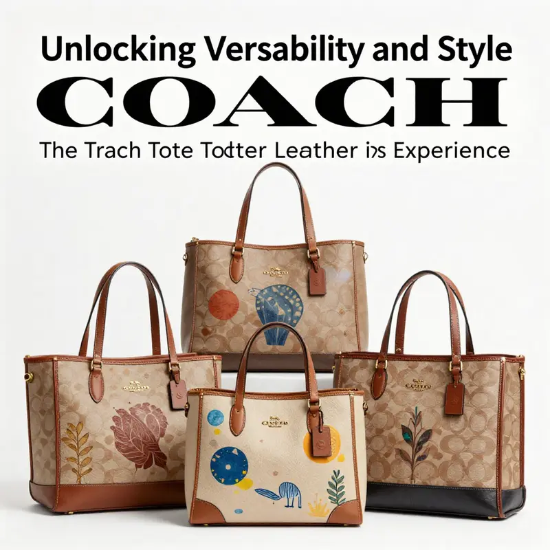 Artisans at COACH showcase expert craftsmanship in leather bag production.