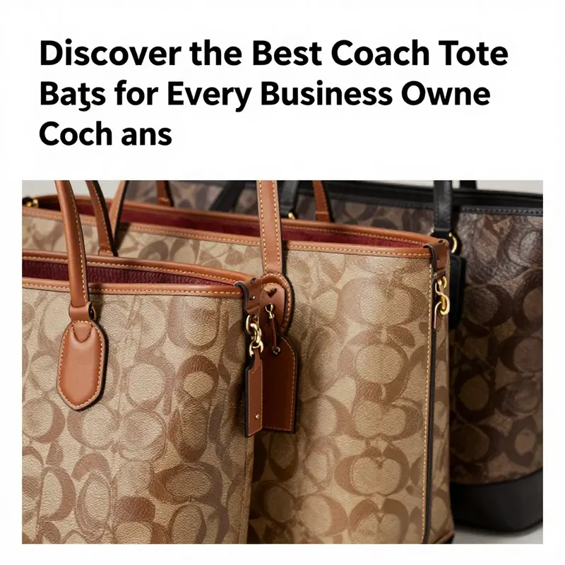 The Gallery Tote Bag exemplifies style and functionality, perfect for business owners.