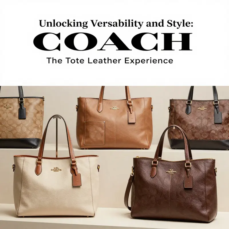 Artisans at COACH showcase expert craftsmanship in leather bag production.