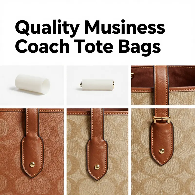 An array of Coach Tote Bags, illustrating their versatility in style and function.