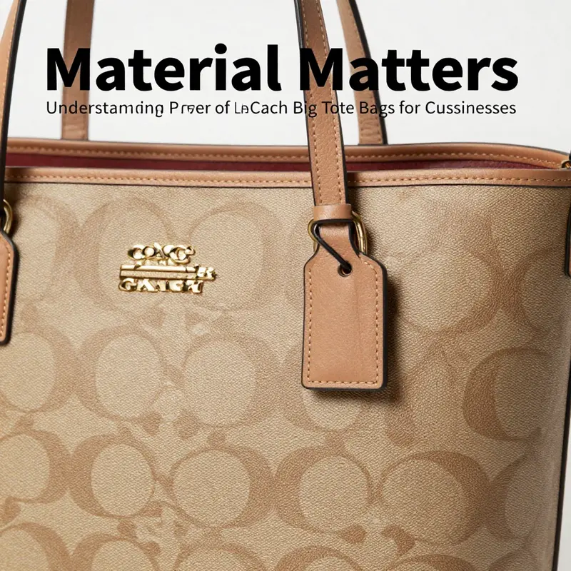 The Coach Gramercy Tote Bag paired with essential business items, highlighting its spacious design.