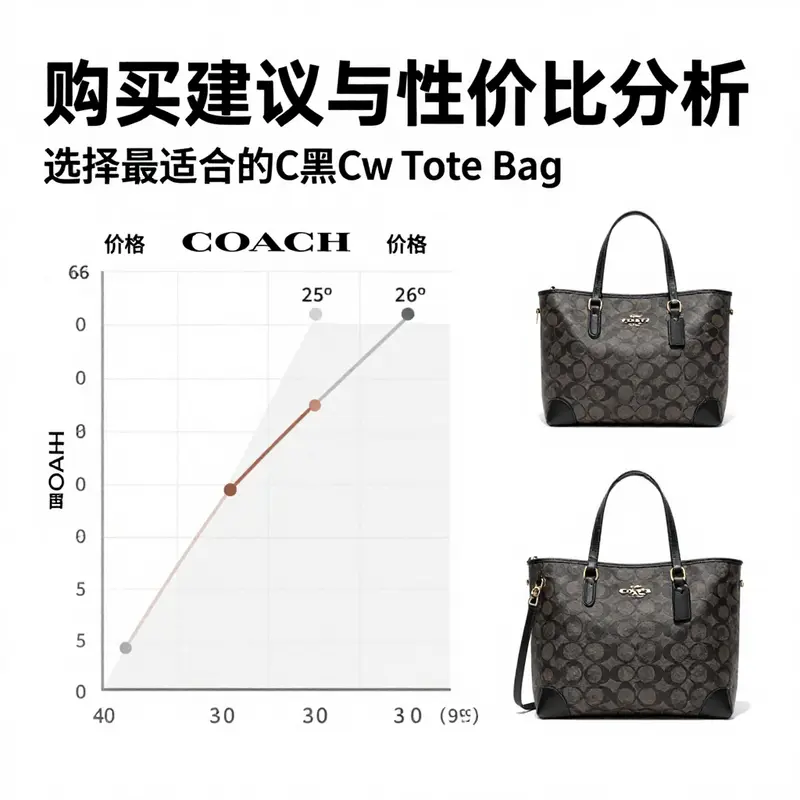 The COACH Mollie Tote Bag 25 in Signature Canvas exemplifies style and utility.