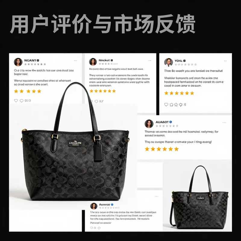 The COACH Mollie Tote Bag 25 in Signature Canvas exemplifies style and utility.