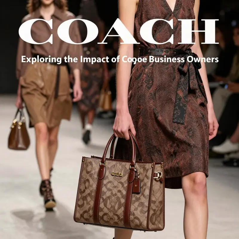 The elegant design of COACH Cargo Tote highlighting its premium materials and craftsmanship.