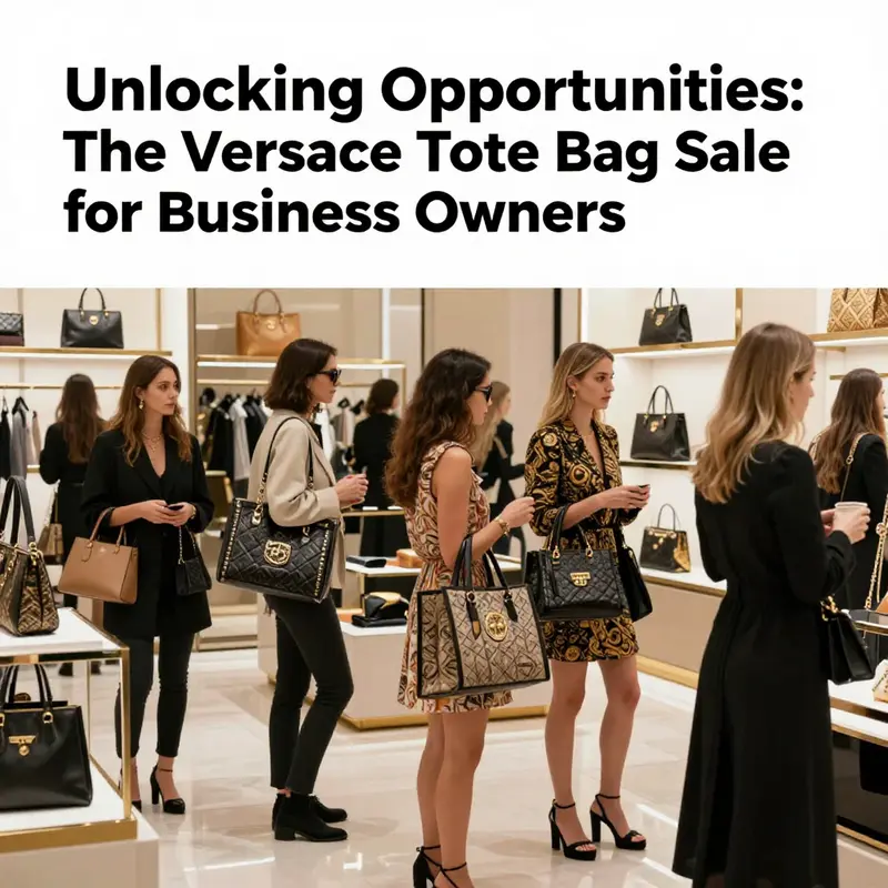 Showcasing the latest Versace tote bags that reflect current fashion trends in luxury.
