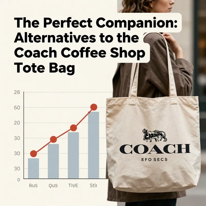 A collection of COACH tote bags ideal for coffee shop settings, showcasing versatility and style.
