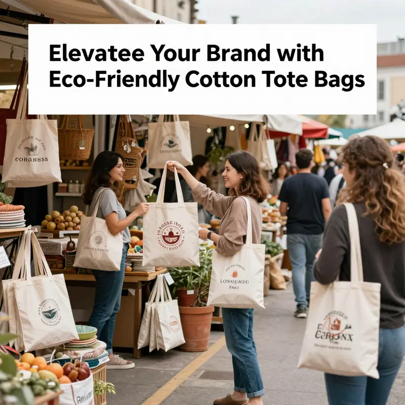 Different constructions of cotton tote bags highlighting their durability and material variations.