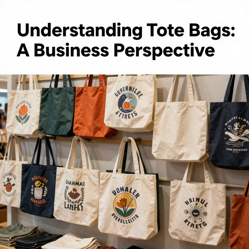 An assortment of tote bags displayed in a retail setting, demonstrating their versatility and appeal.