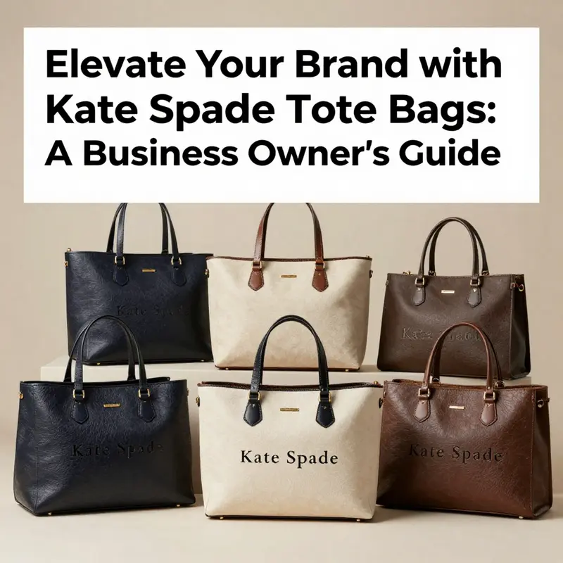 Chic arrangement of Kate Spade tote bags showcasing contemporary design elements, perfect for fashion-forward consumers.