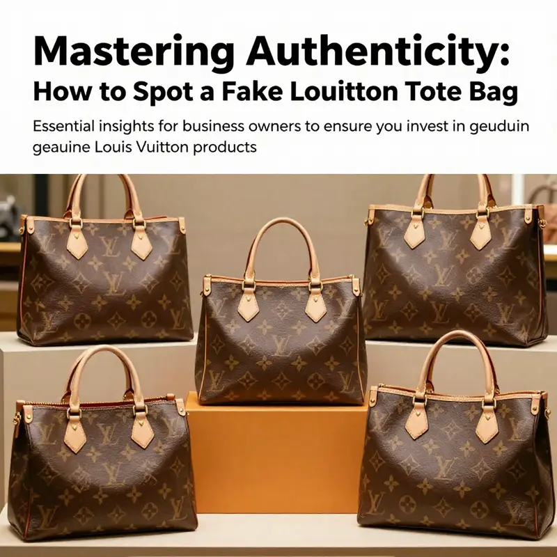 An elegant display of several authentic Louis Vuitton tote bags, illustrating their luxury and design quality.