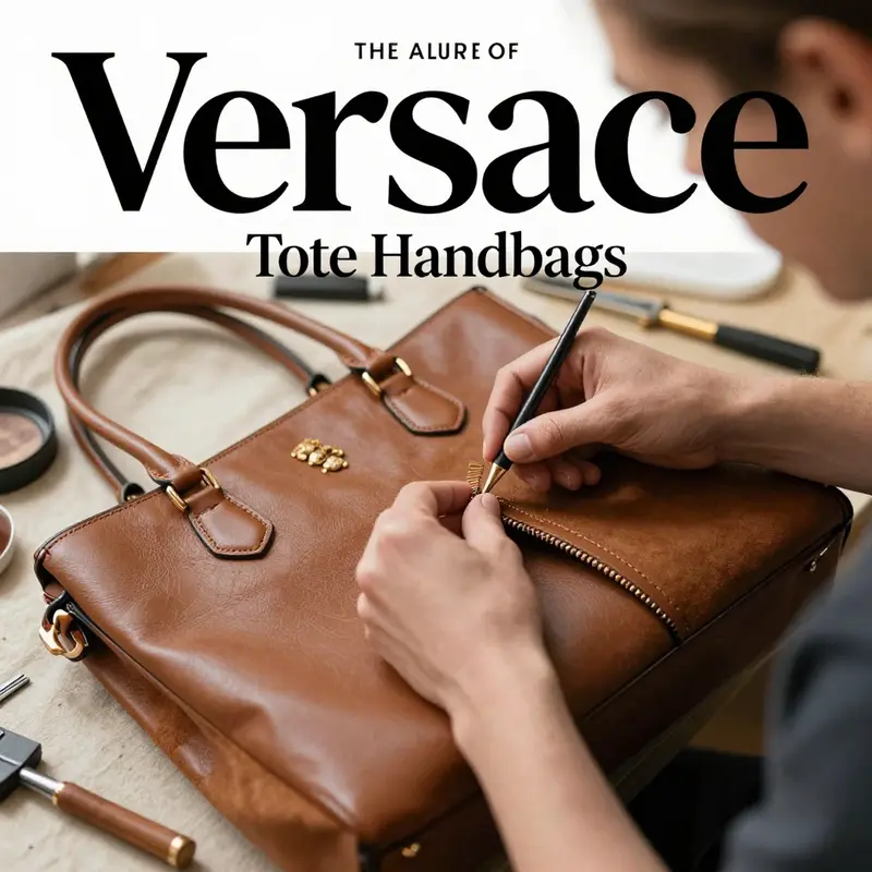 The Medusa ’95 emblem is a hallmark of Versace’s iconic design, epitomizing luxury and elegance.