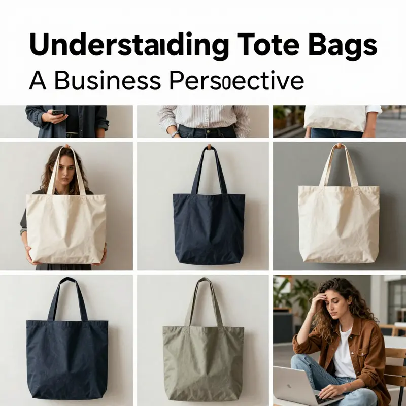 An overview of the historical evolution of tote bags throughout the centuries.