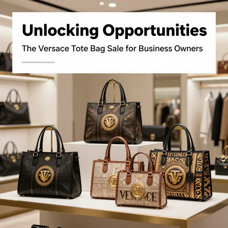 Showcasing the latest Versace tote bags that reflect current fashion trends in luxury.