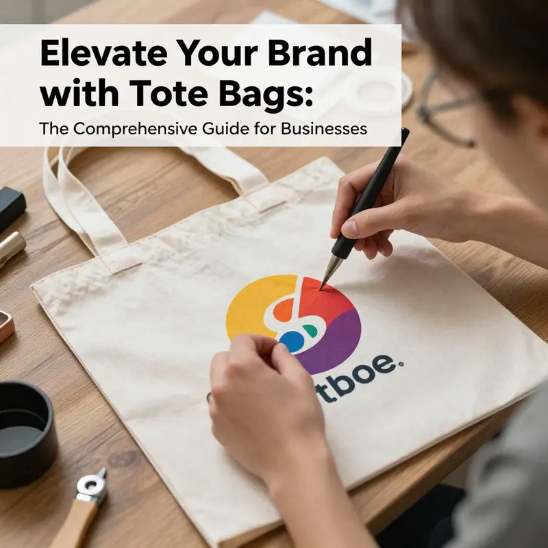Different styles of tote bags highlighting their versatility and practical design.
