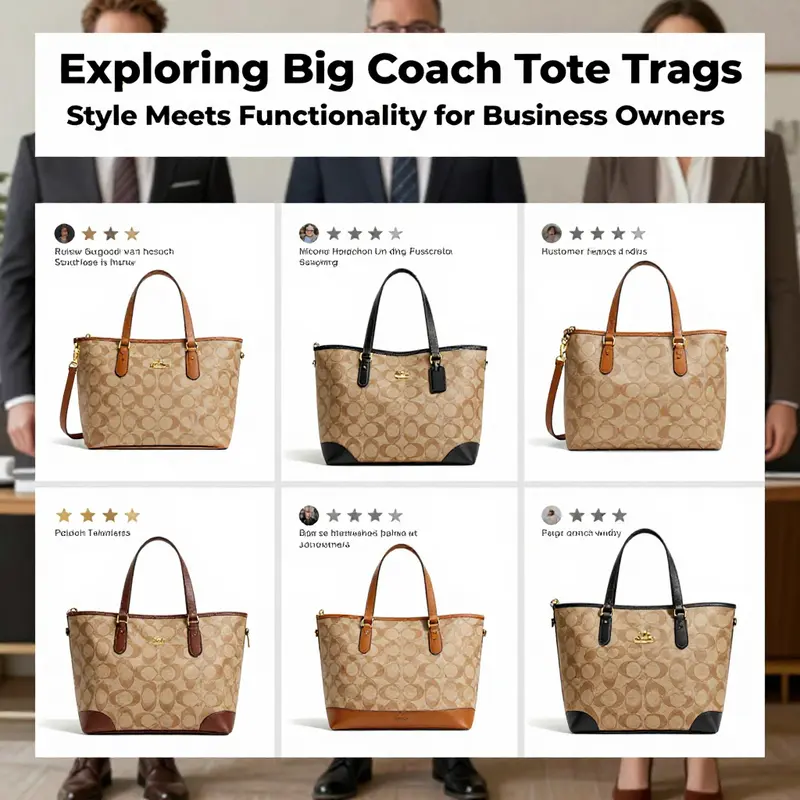 The Gramercy Tote Bag blends elegance with everyday utility, perfect for the business environment.