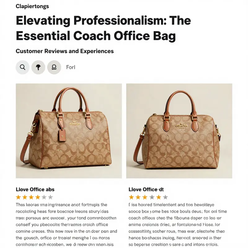 An organized interior of a Coach Willow Tote Bag, showcasing its spacious design for office essentials.