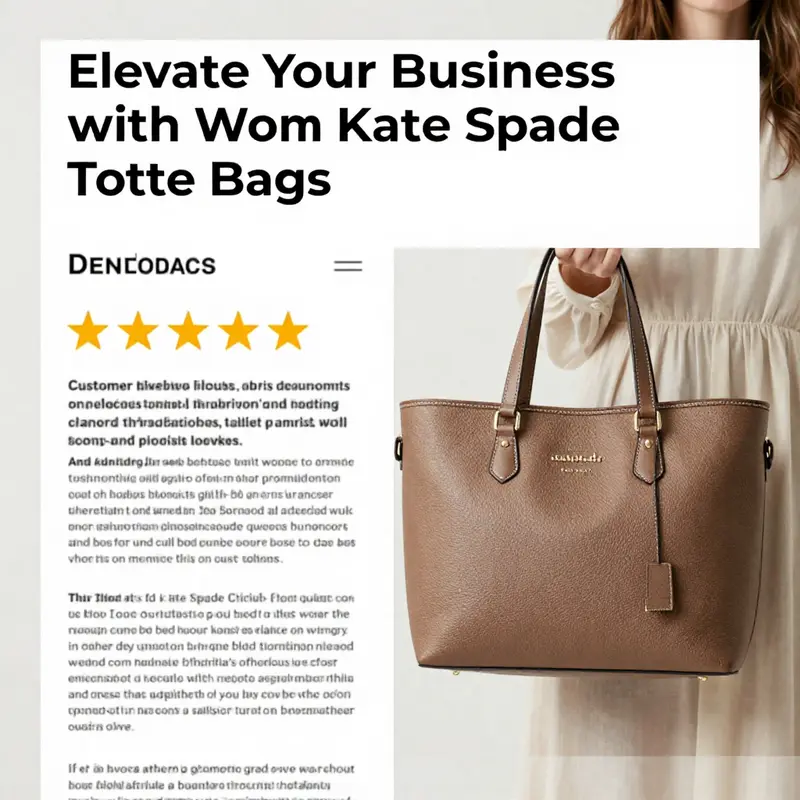 A diverse selection of women’s Kate Spade tote bags highlighting their unique styles.