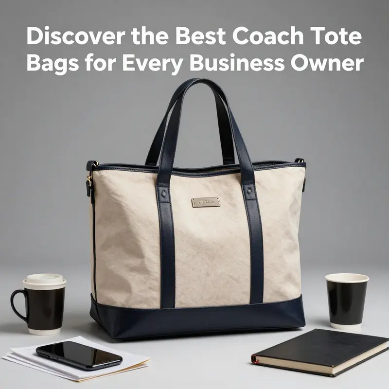 The Gallery Tote Bag exemplifies style and functionality, perfect for business owners.