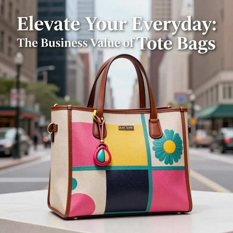 The captivating design aesthetic of Kate Spade tote bags, emphasizing their vibrant colors and playful patterns.