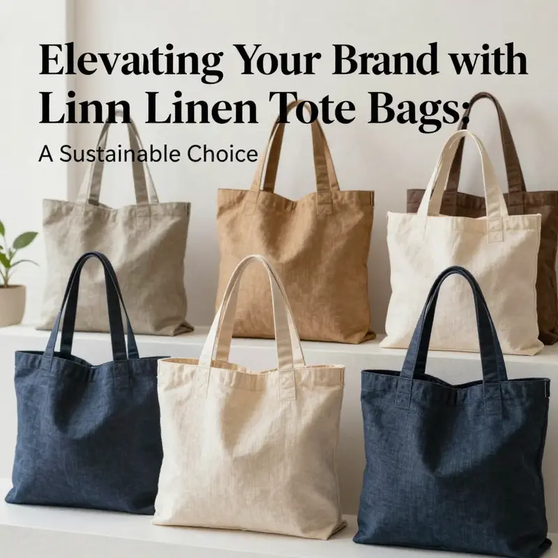 Examining a linen tote bag’s weave and stitching, highlighting its performance under different loads.