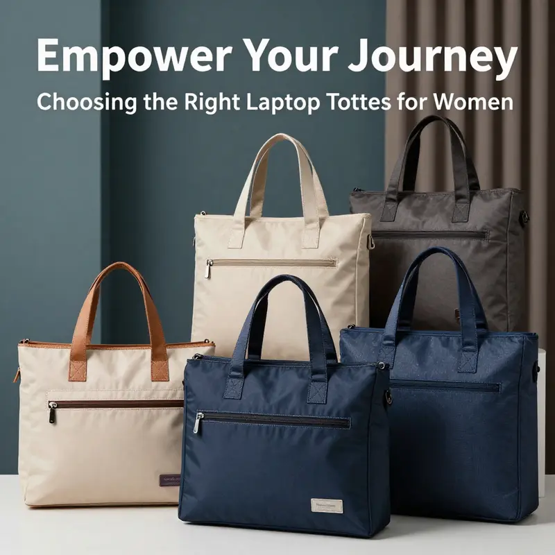 A visual representation of high-quality materials used in laptop totes for women, emphasizing durability and style.