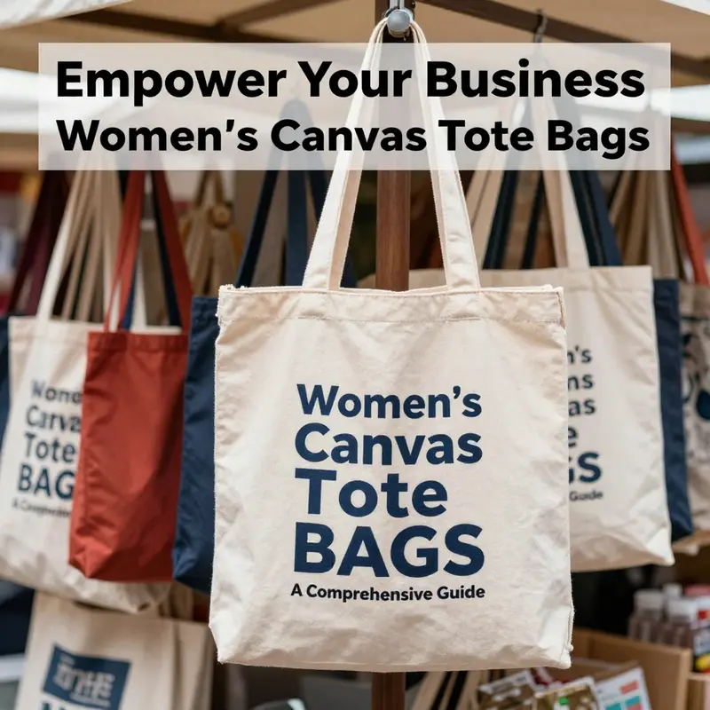 A canvas tote bag highlighting its design and practical functionality.