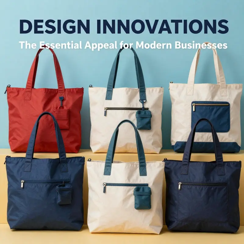 Exploring the diverse materials that enhance the durability and appeal of casual totes.