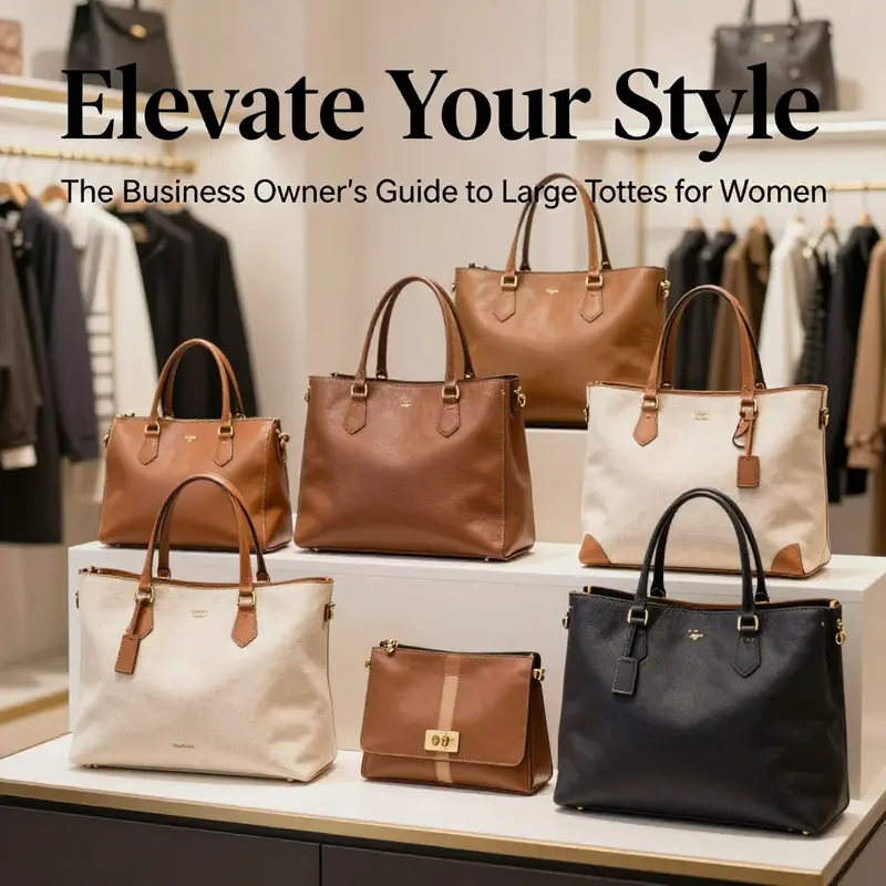 A stunning collection of designer large totes exemplifying the convergence of fashion and functionality.