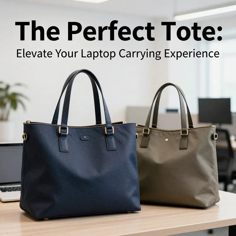 Explore essential features and design elements for laptop tote bags.