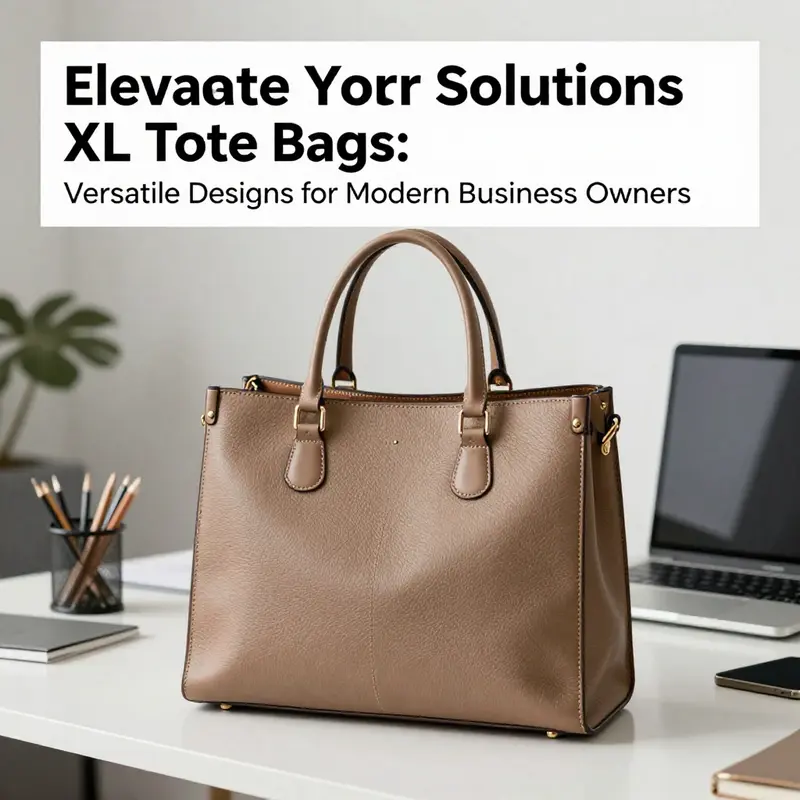 A luxurious designer tote bag exemplifying elegance and style for women in the professional realm.
