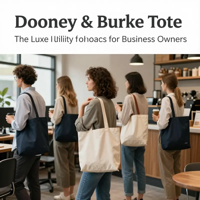 A visual timeline showcasing the evolution of Dooney & Bourke’s tote bags from inception to modern times.