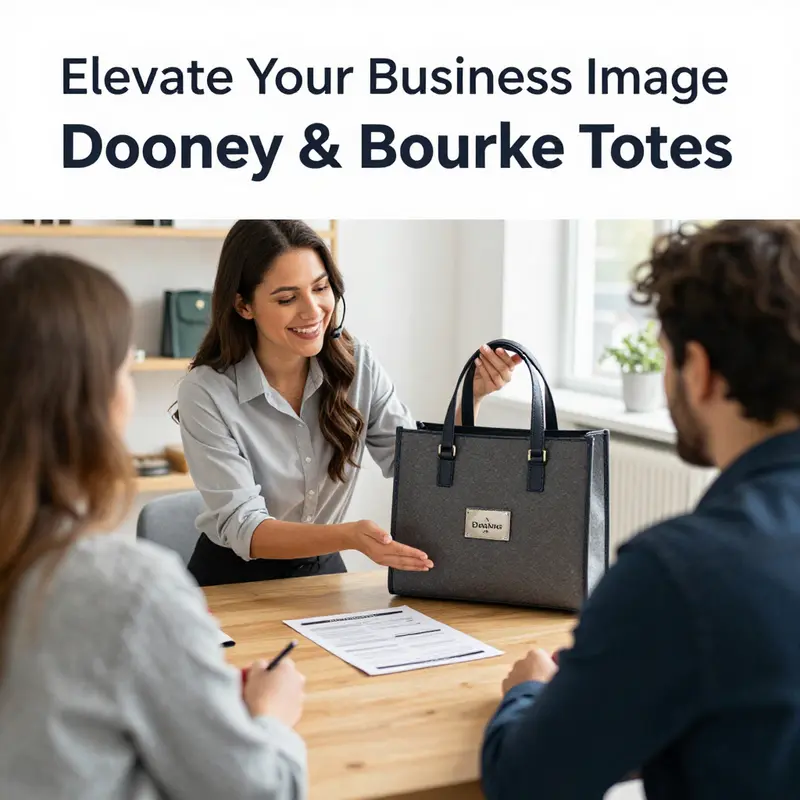 A showcase of different styles of Dooney & Bourke totes illustrating their diverse features.