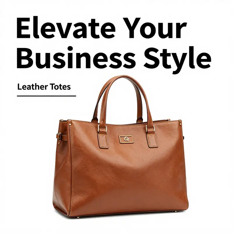 Stylish Dooney & Bourke leather tote bag on a white background.