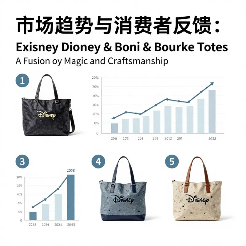 A historical overview of the partnership between Dooney & Bourke and Disney, showcasing their iconic products.