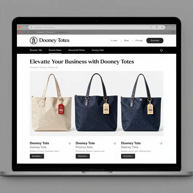 The Pebble Grain Dooney Tote exemplifies practical elegance in a professional setting.