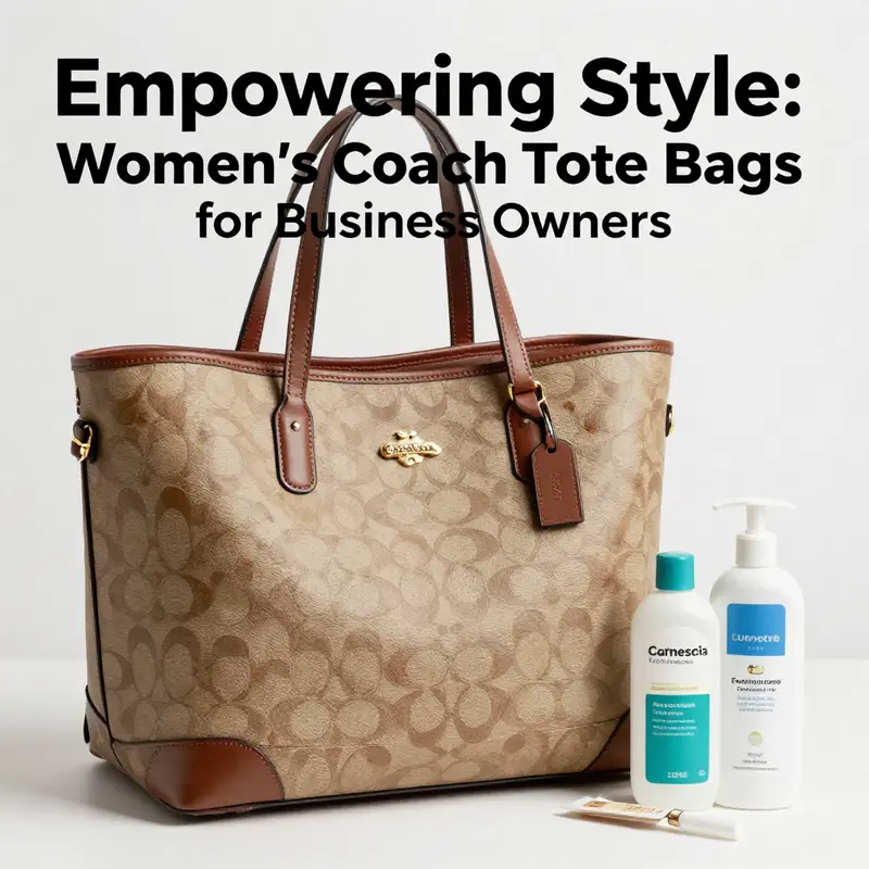 The versatility of Coach tote bags in various aspects of a busy professional’s life.