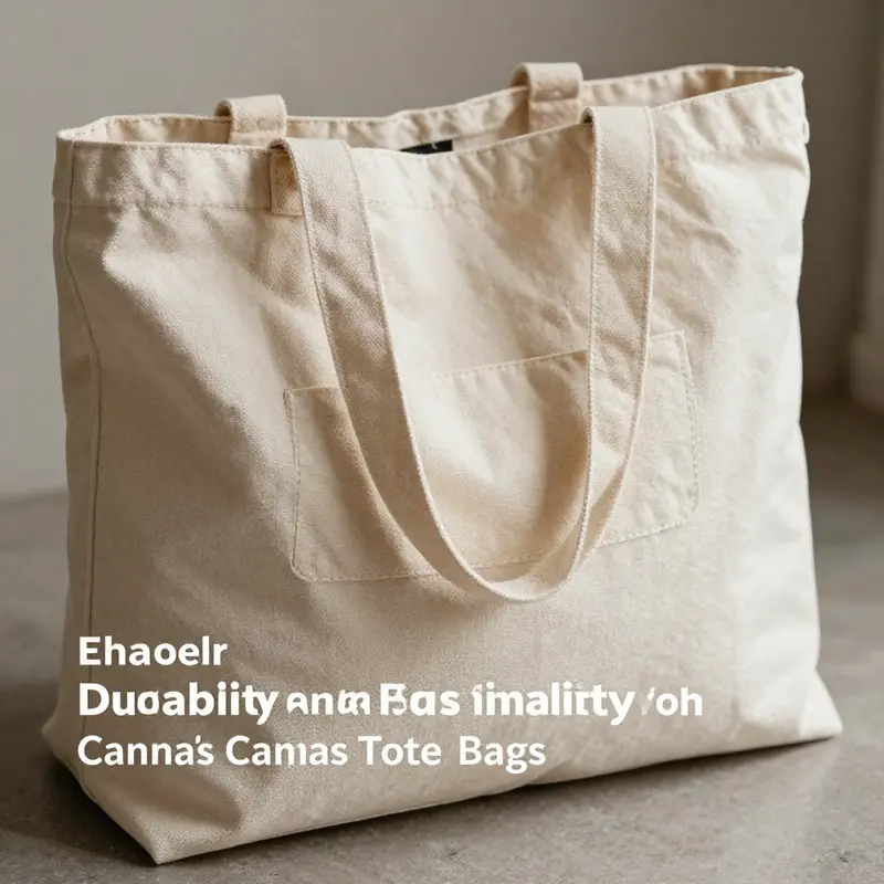 A collection showcasing the diversity of women’s canvas tote styles and their specific uses.