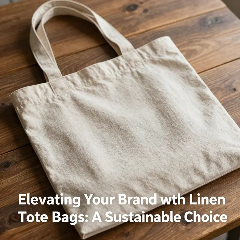 Examining a linen tote bag’s weave and stitching, highlighting its performance under different loads.