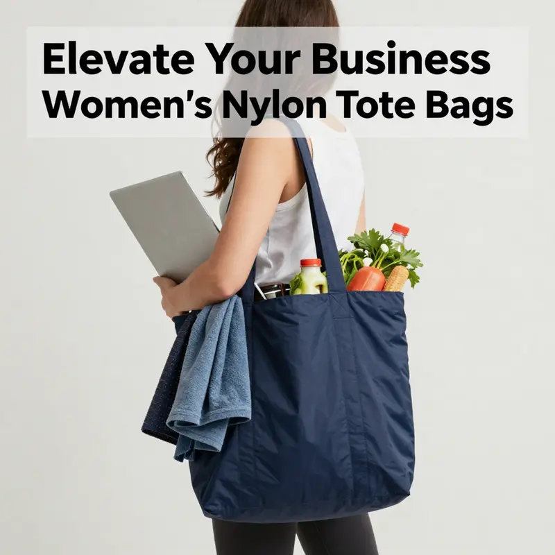 The stylish functionality of women’s nylon tote bags meets the demands of modern professionals.
