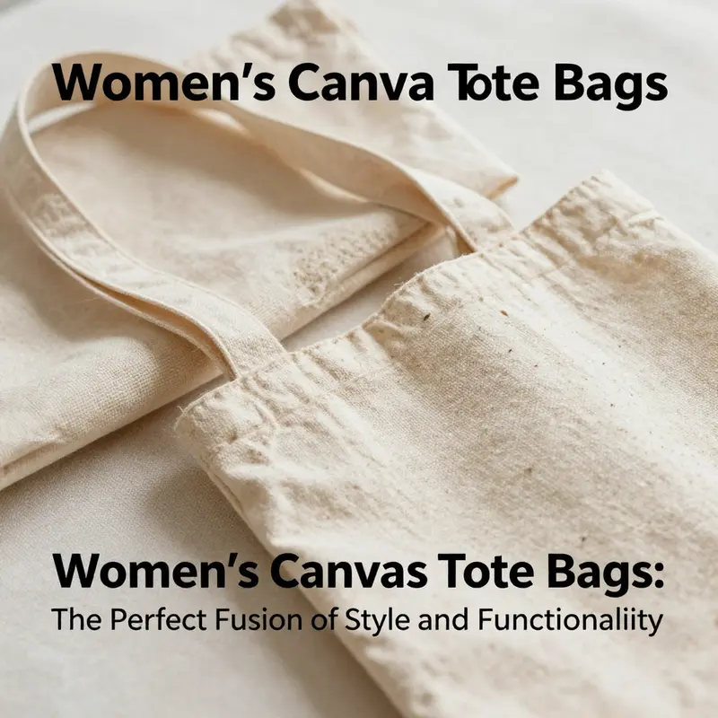 A canvas tote bag effortlessly transitioning from a casual day out to an office environment.