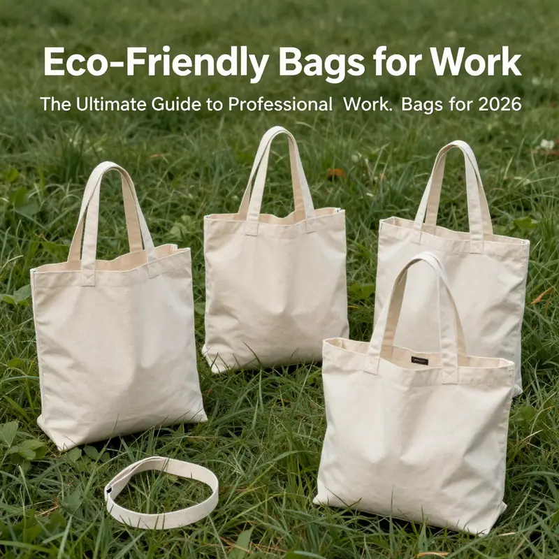 An elegant assortment of work bags that balance style with practicality, ideal for any professional.