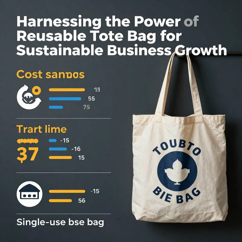 Reusable tote bags contribute positively to the environment by reducing plastic waste.